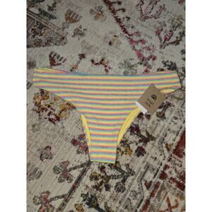 Free People X Toast Collab Swim Bottom